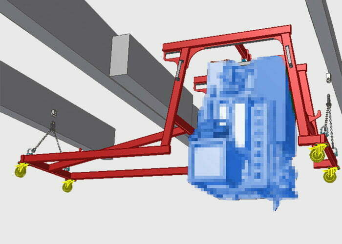Hoist tool development BKL